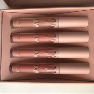 KYLIE Cosmetics KKW Creme Liquid Lipstick Set